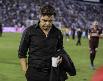 Marcelo Gallardo felicitó a Boca campeón