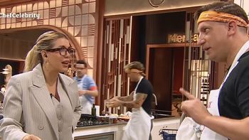 Maxi López, picante con Wanda Nara en MasterChef: ¿No hubo un marroquí?