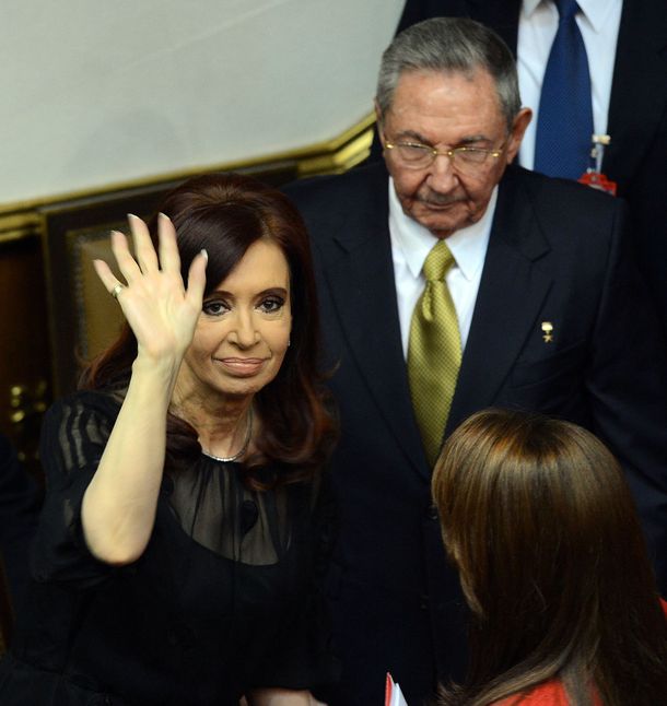 Cristina espera el regreso de Paraguay al Mercosur