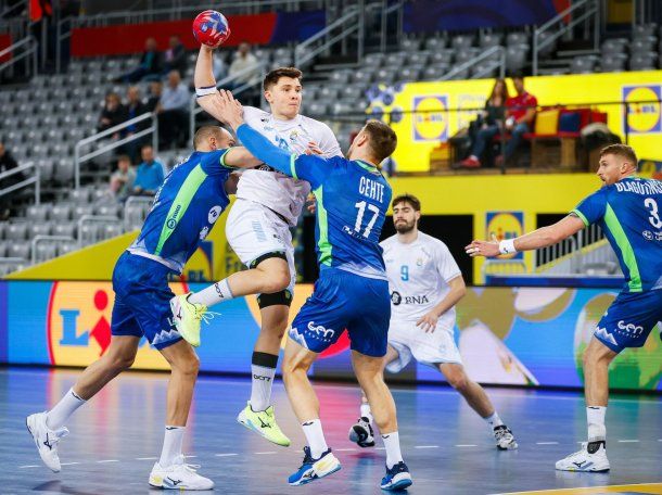 Dura derrota: Los Gladiadores perdieron otra vez en el Mundial de handball