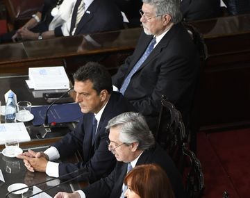 Alberto Fern&aacute;ndez recibi&oacute; a Cristina Kirchner en Olivos para hablar del coronavirus