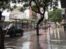 Se vienen las lluvias y tormentas en el AMBA. Se vienen las lluvias y tormentas en el AMBA.