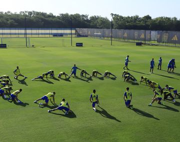 Los 11 de Boca para enfrentar a Sarmiento de Junín
