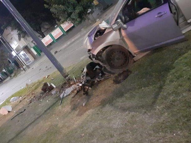 Necochea: chocó y rompió el récord mundial de alcoholemia
