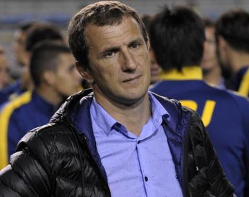 Arruabarrena sobre el día del gas pimienta: Calleri estaba hablando con la mamá para que le prepare milanesas