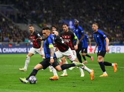 El gol de Lautaro Martínez para meter al inter en la final de la Champions