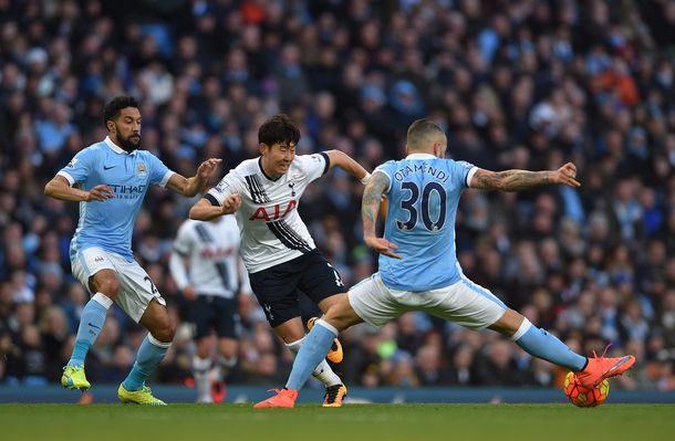 El City de Agüero cayó ante el Tottenham de Pochettino y se alejó de la cima