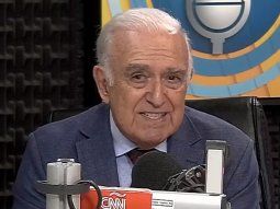 Delirante denuncia de Carlos Ruckauf: Sicarios de Nicolás Maduro quieren matar a Javier Milei