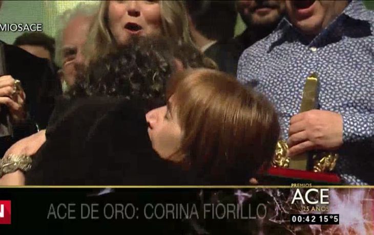 Corina Fiorillo, ganadora del premio ACE de oro 2016