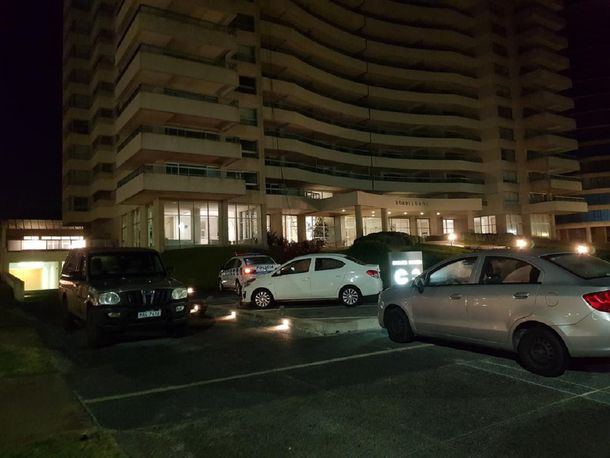 Tragedia en una lujosa torre de Punta del Este