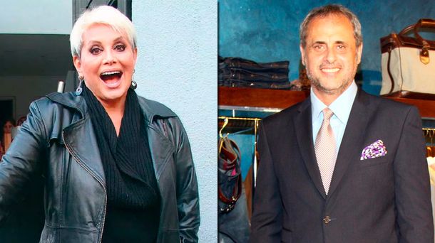 Carmen Barbieri y Jorge Rial se cruzaron por el escándalo de la empleada de la artista