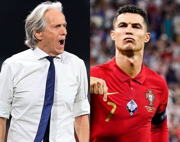 Sigue la tensión en Portugal: Jorge Jesús respondió al comunicado de Cristiano Ronaldo