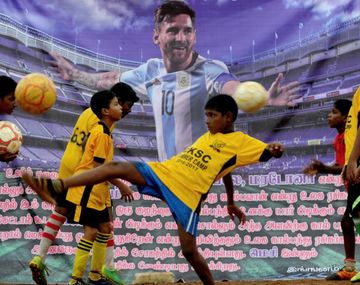 Revolución en India: Messi anunció su visita con eventos solidarios y un mega homenaje en Nueva Delhi