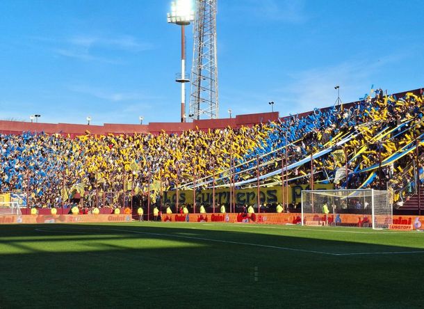 Así se vivió el regreso de la hinchada visitante en Lanús vs. Rosario Central
