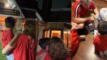 emocionante: lizy mostro como fue pasar la primera navidad con su hijo tati emocionante: lizy mostro como fue pasar la primera navidad con su hijo tati