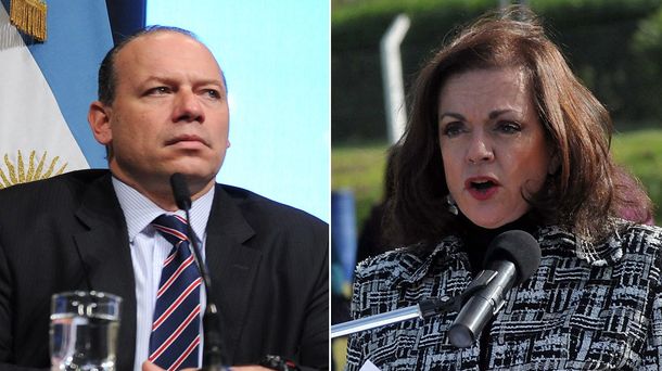 Dura respuesta de Berni a las críticas de Garré: Por algo es ex ministra