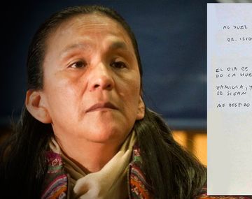 Milagro Sala levantó la huelga de hambre
