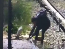 Un intento de robo de cables en la Línea Mitre terminó con un joven detenido