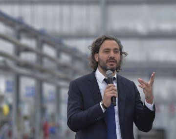 Santiago Cafiero: La baja de circulación es notoria y las medidas se están cumpliendo