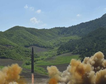 Corea del Norte lanzó un nuevo misil&nbsp;