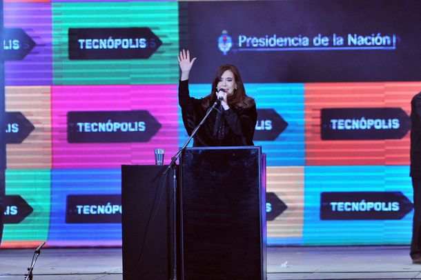 Cristina inaugura una nueva edición de Tecnópolis