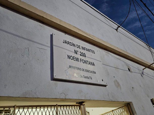 Rosario: balearon un jardín de infantes y dejaron una amenaza Rosario: balearon un jardín de infantes y dejaron una amenaza