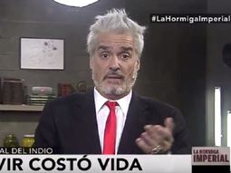 Roberto Pettinato criticó con dureza al Indio Solari Roberto Pettinato criticó con dureza al Indio Solari