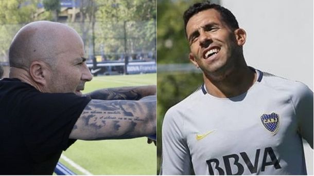 Tevez sobre sus chances en la Selección: Tengo que mejorar