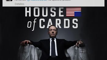ni obama se la quiere perder: volvio house of cards ni obama se la quiere perder: volvio house of cards