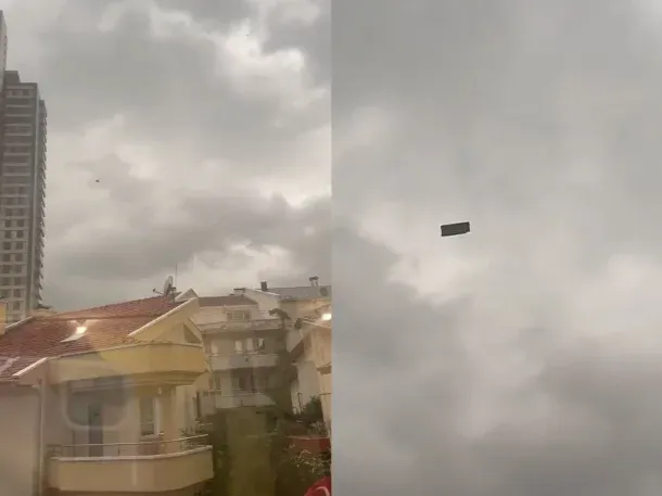 Temporal en Bahía Blanca: la verdad sobre el sillón volador