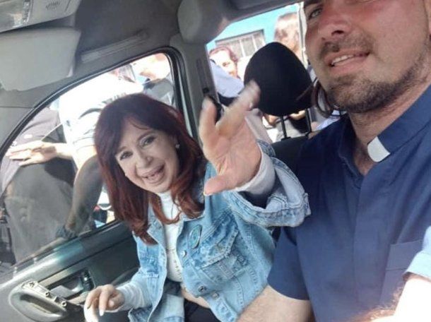 La publicación de Cristina Kirchner tras su sorpresiva recorrida por La Matanza