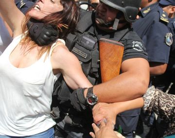 Así ahorcaban a la diputada Mayra Mendoza en Jujuy