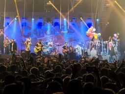 Recital de Los Caligaris 