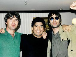 Oasis y Diego Maradona Oasis y Diego Maradona