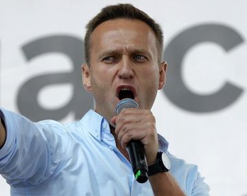 Alexei Navalny, el principal opositor a Putin.&nbsp;