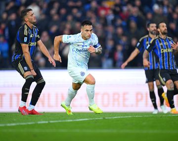Video: doblete de Lautaro Martínez para el triunfo de Inter ante Pisa
