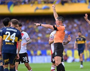 Los árbitros que son candidatos para dirigir el Superclásico entre Boca y River