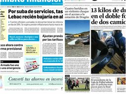 Tapas de diarios del martes 5 de diciembre de 2017