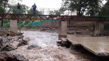 encontraron muerto a un joven desaparecido por las crecidas en cordoba encontraron muerto a un joven desaparecido por las crecidas en cordoba