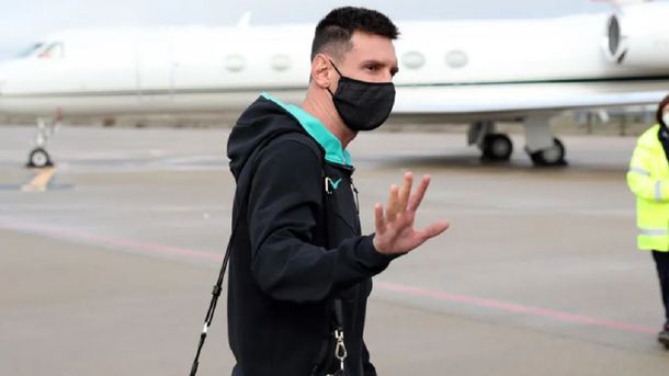 Messi estira sus minivacaciones por las fiestas en Rosario
