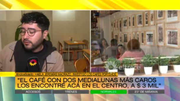 Se hizo pasar por libertario para burlarse, y confundió a todos en Canal 13