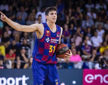 Otro argentino a la NBA: Leandro Bolmaro fue elegido en el draft y jugará en Minnesota