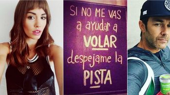 ¿mensaje de lali esposito por mariano martinez? si no me vas a ayudar a volar despejame la pista ¿mensaje de lali esposito por mariano martinez? si no me vas a ayudar a volar despejame la pista