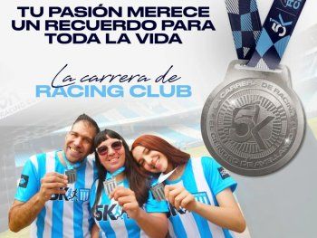 Se vienen otros 5K de Racing.