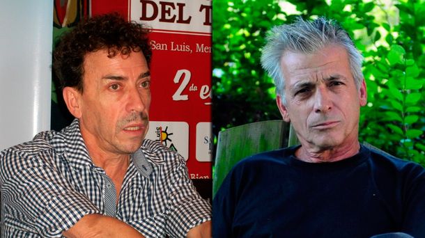 El fuerte cruce entre Aníbal Pachano y Gerardo Romano