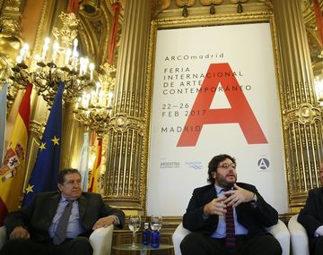Argentina puso más de 3 millones de euros para la muestra Arcos