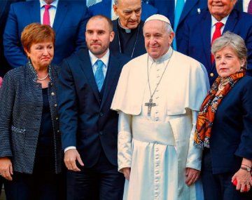El Papa Francisco recibió a Martín Guzmán en el Vaticano
