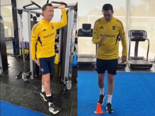 Una buena en Boca: Agustín Marchesín mostró avances en su recuperación