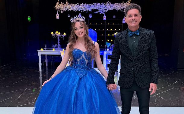 Hernán Caire celebró los 15 años de su hija Valentina con una noche inolvidable