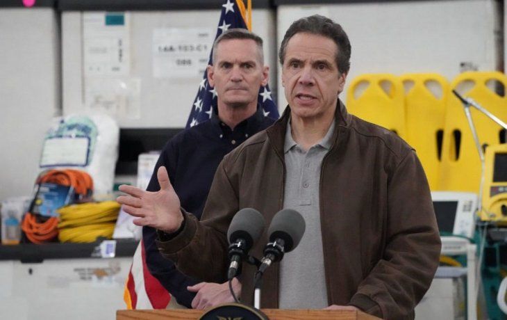 Andrew Cuomo, gobernador de Nueva York
